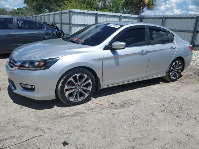 HONDA ACCORD SPO 2015 with VIN 1HGCR2F54FA130773 - Photo from auction