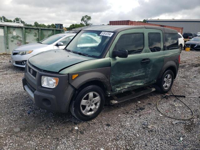 HONDA ELEMENT EX 2003 with VIN 5J6YH18523L020152 - Photo from auction