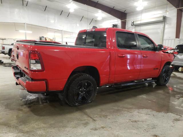 Photo 3 from auction – 2021 RAM 1500 BIG H with VIN 1C6RRFFG5MN559855