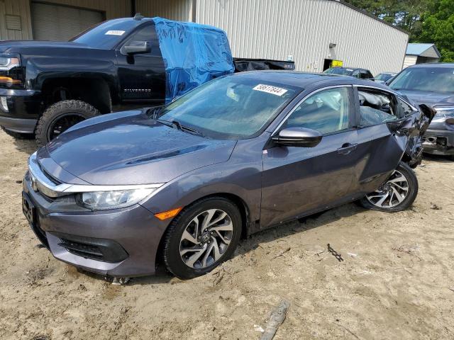 HONDA CIVIC EX 2016 with VIN 19XFC2F79GE220515 - Photo from auction