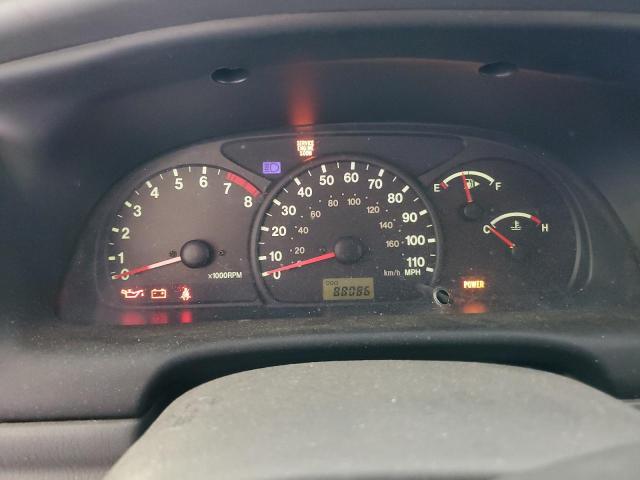 Photo 9 from auction – 2004 CHEVROLET TRACKER with VIN 2CNBJ134046914204