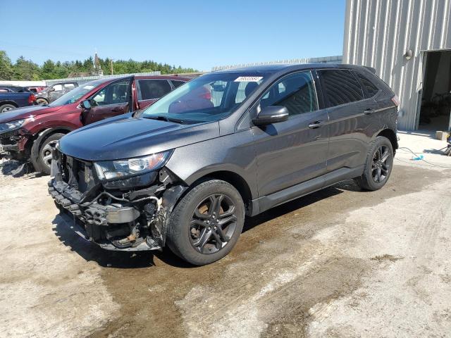 FORD EDGE SEL 2018 with VIN 2FMPK4J82JBC31238 - Photo from auction