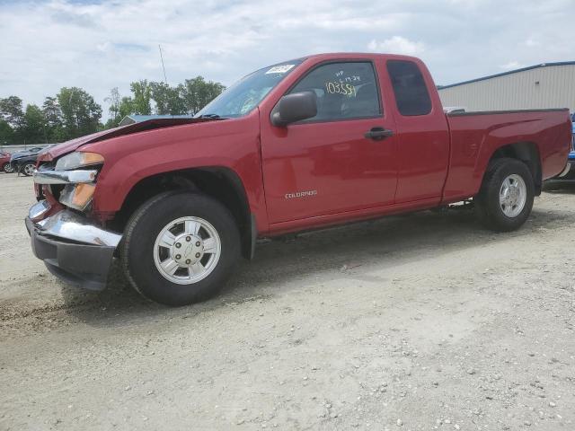 CHEVROLET COLORADO 2005 with VIN 1GCCS196758135330 - Photo from auction
