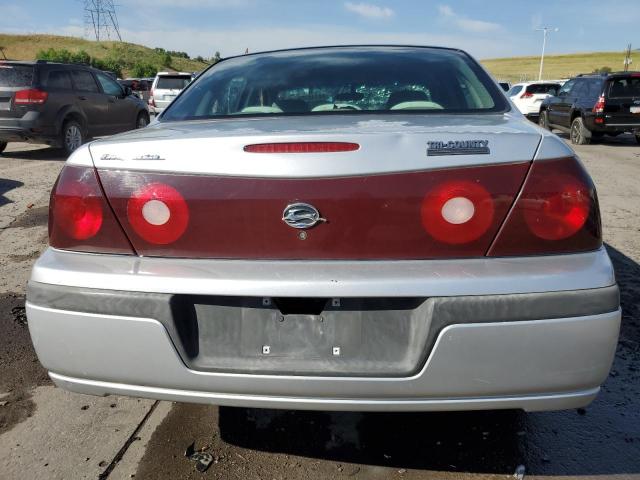 Photo 6 from auction – 2002 CHEVROLET IMPALA with VIN 2G1WF52E829168856