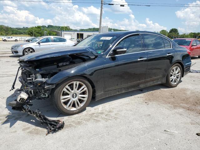 HYUNDAI GENESIS 3. 2012 with VIN KMHGC4DD4CU199511 - Photo from auction