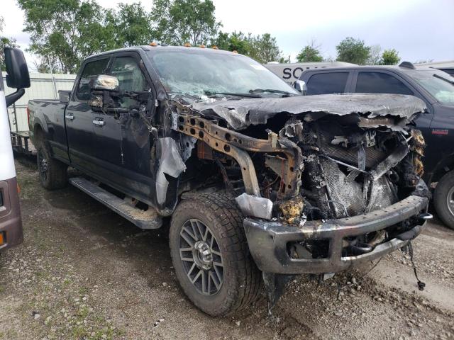 Photo 4 from auction – 2017 FORD F350 SUPER with VIN 1FT8W3B61HEF32876