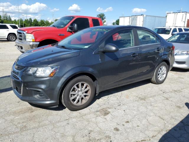 CHEVROLET SONIC LT 2018 with VIN 1G1JD5SH8J4111343 - Photo from auction