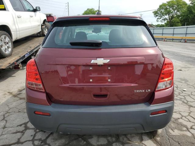 Photo 6 from auction – 2016 CHEVROLET TRAX LS with VIN 3GNCJKSB0GL249729