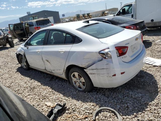 Photo 2 from auction – 2017 CHEVROLET CRUZE LS with VIN 3G1BC5SM8HS521784