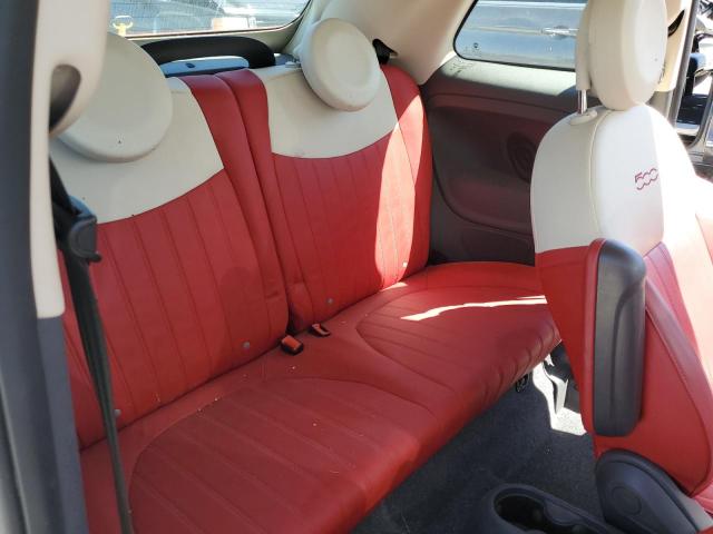 Photo 10 from auction – 2015 FIAT 500 LOUNGE with VIN 3C3CFFER4FT741693