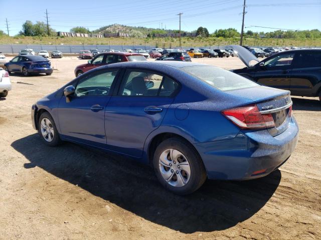 Photo 2 from auction – 2014 HONDA CIVIC LX with VIN 19XFB2F57EE005830