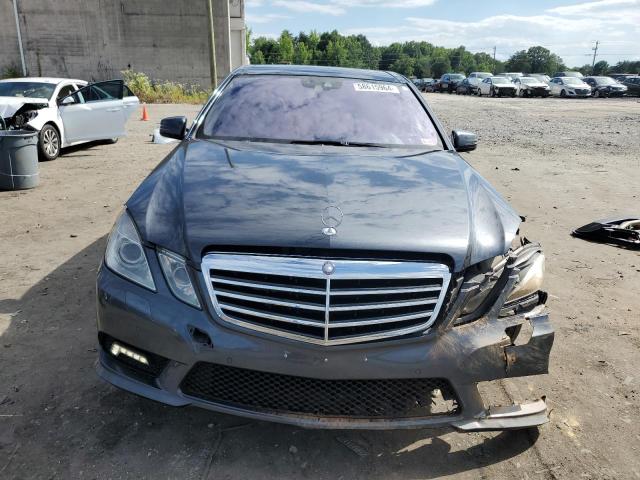 Photo 5 from auction – 2011 MERCEDES-BENZ E 550 4MAT with VIN WDDHF9AB5BA273136