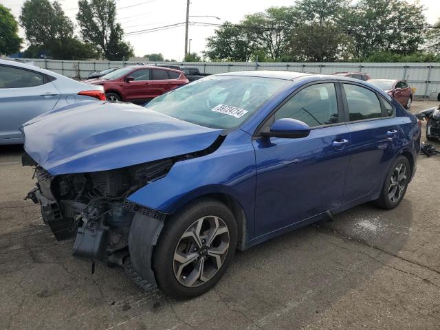 KIA FORTE FE 2019 with VIN 3KPF24AD6KE008949 - Photo from auction