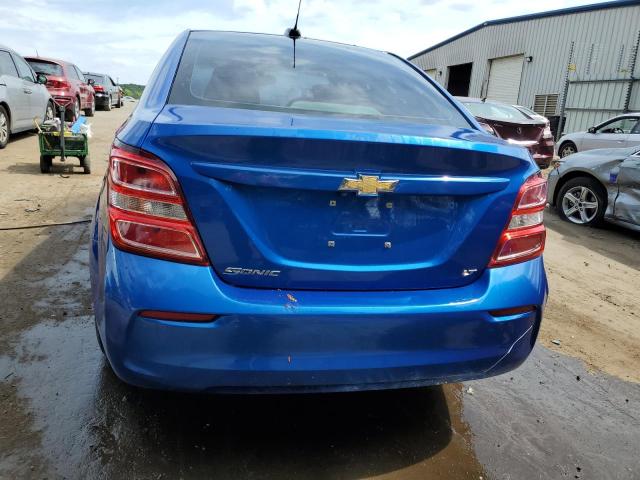 Photo 6 from auction – 2018 CHEVROLET SONIC LT with VIN 1G1JD5SH6J4123734