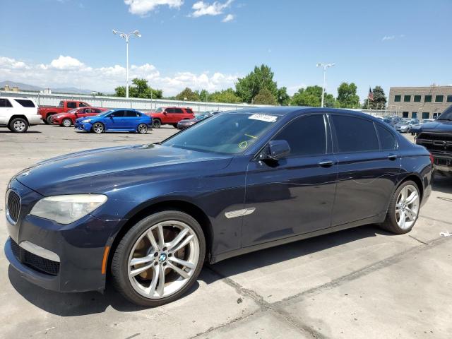 Photo 1 from auction – 2010 BMW 750 LI with VIN WBAKB8C58ACY63778
