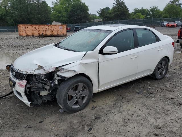 KIA FORTE SX 2012 with VIN KNAFW4A33C5580406 - Photo from auction