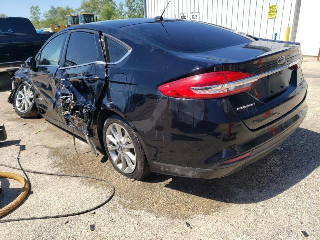 Photo 2 from auction – 2017 FORD FUSION SE with VIN 3FA6P0LU6HR301491