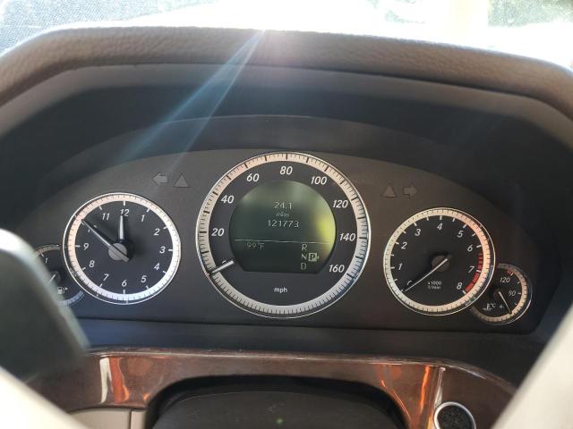 Photo 9 from auction – 2010 MERCEDES-BENZ E 550 with VIN WDDHF7CB5AA168838