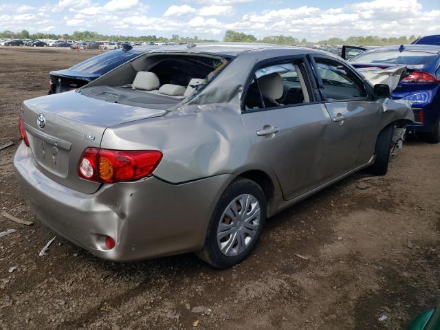 Photo 3 from auction – 2009 TOYOTA COROLLA BA with VIN 1NXBU40E19Z014331