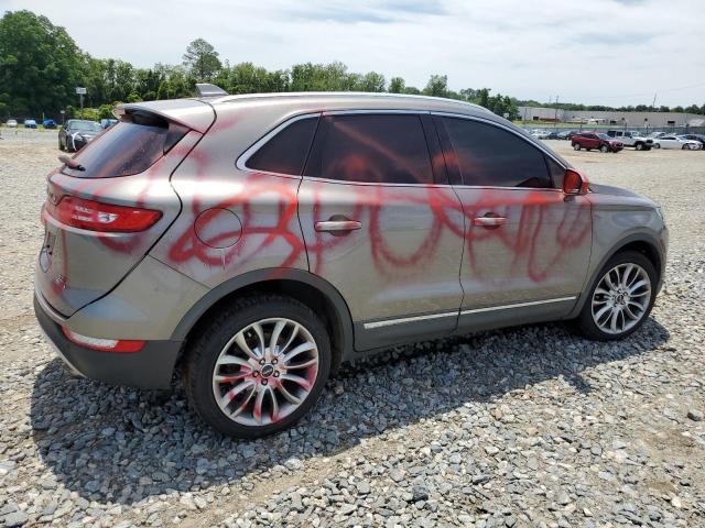 Photo 3 from auction – 2016 LINCOLN MKC RESERV with VIN 5LMCJ3C95GUJ18529