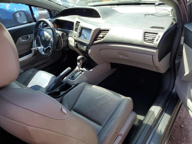 Photo 8 from auction – 2012 HONDA CIVIC EXL with VIN 2HGFG3B06CH539048