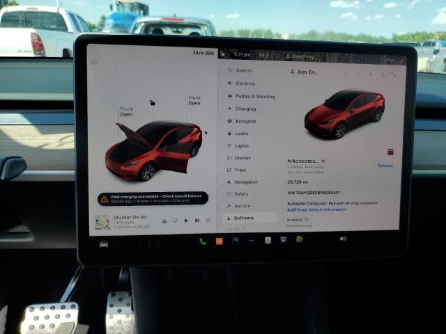 Zdjęcie 9 z aukcji – 2023 TESLA MODEL Y z VIN 7SAYGDEE8PA055401
