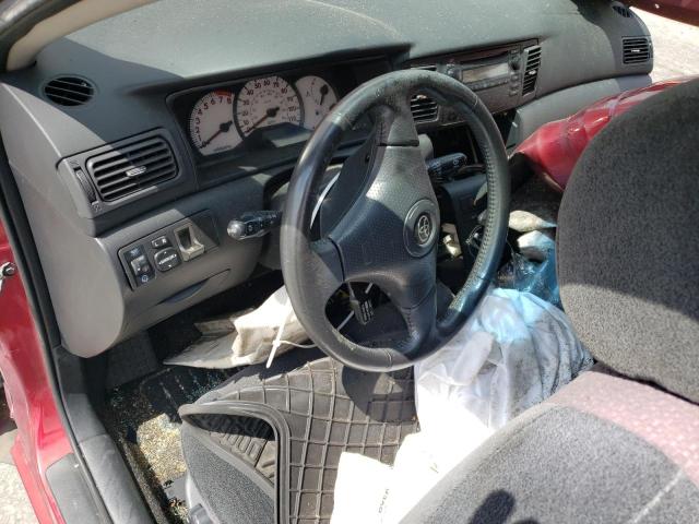 Photo 8 from auction – 2004 TOYOTA COROLLA CE with VIN 1NXBR32E54Z194995