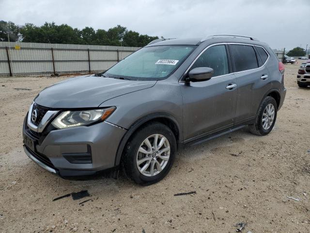 NISSAN ROGUE S 2017 with VIN KNMAT2MTXHP548537 - Photo from auction