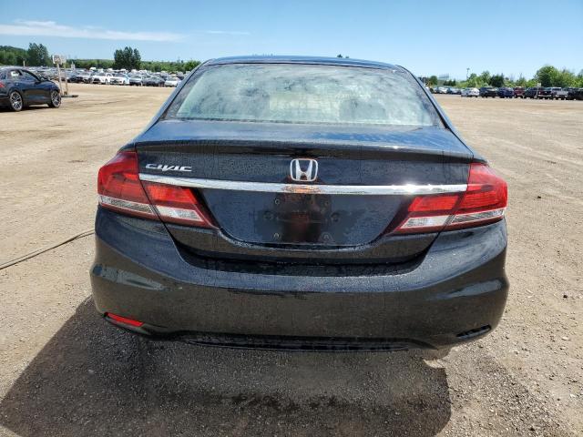 Photo 6 from auction – 2013 HONDA CIVIC LX with VIN 2HGFB2F53DH044693