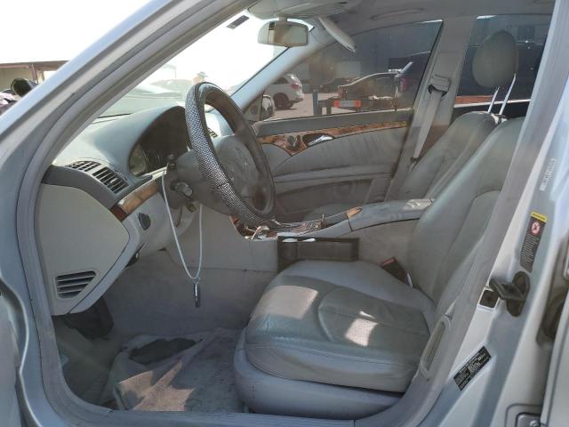 Photo 7 from auction – 2004 MERCEDES-BENZ E 500 with VIN WDBUF70J84A492244