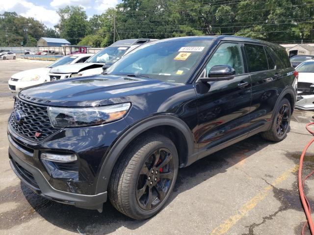 FORD EXPLORER S 2021 with VIN 1FM5K8GC3MGB69646 - Photo from auction
