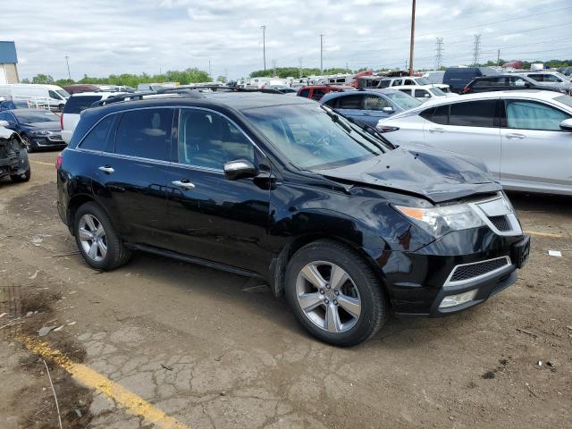 Photo 4 from auction – 2011 ACURA MDX TECHNO with VIN 2HNYD2H42BH510689