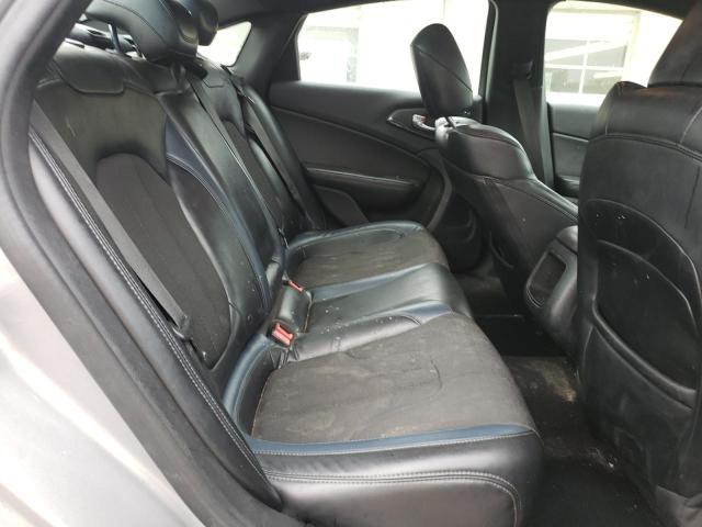 Photo 10 from auction – 2015 CHRYSLER 200 S with VIN 1C3CCCBB0FN625504