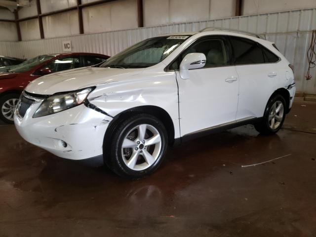 LEXUS RX 350 2011 with VIN 2T2BK1BA2BC109045 - Photo from auction