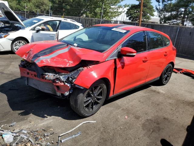 FORD FOCUS SE 2015 with VIN 1FADP3K29FL350916 - Photo from auction