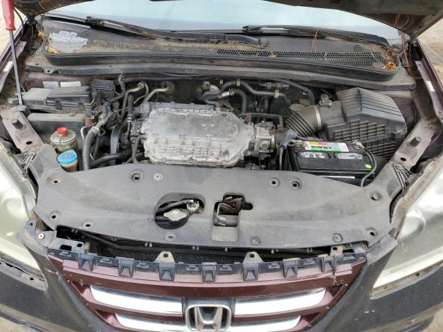 Photo 12 from auction – 2007 HONDA ODYSSEY EX with VIN 5FNRL38707B417759