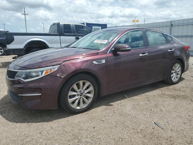 KIA OPTIMA LX 2016 with VIN 5XXGT4L37GG012707 - Photo from auction