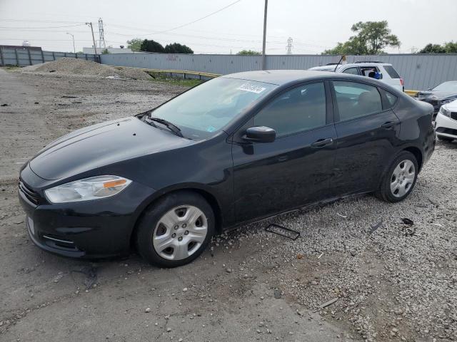 DODGE DART SE 2013 with VIN 1C3CDFAA9DD310436 - Photo from auction
