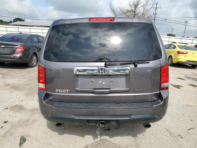 Photo 6 from auction – 2014 HONDA PILOT EXL with VIN 5FNYF3H50EB004674