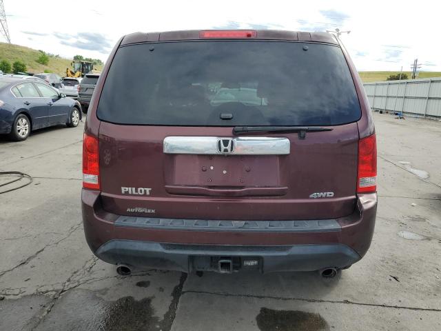 Photo 6 from auction – 2013 HONDA PILOT EXL with VIN 5FNYF4H58DB049785