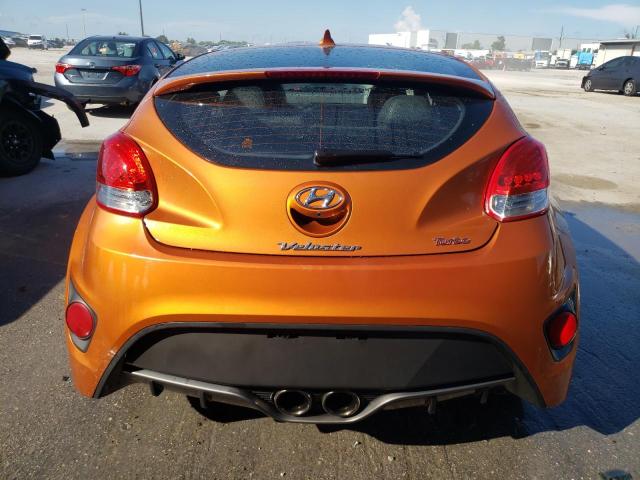 Photo 6 from auction – 2016 HYUNDAI VELOSTER T with VIN KMHTC6AE2GU274395