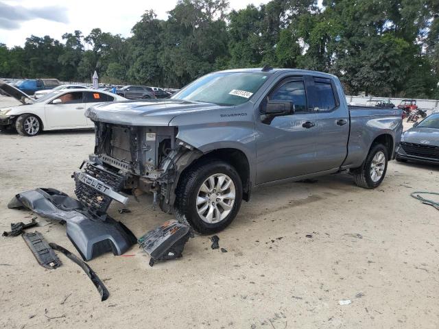 CHEVROLET SILVERADO 2019 with VIN 1GCRYBEH9KZ417027 - Photo from auction