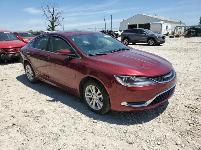 Photo 4 from auction – 2015 CHRYSLER 200 LIMITE with VIN 1C3CCCABXFN556628