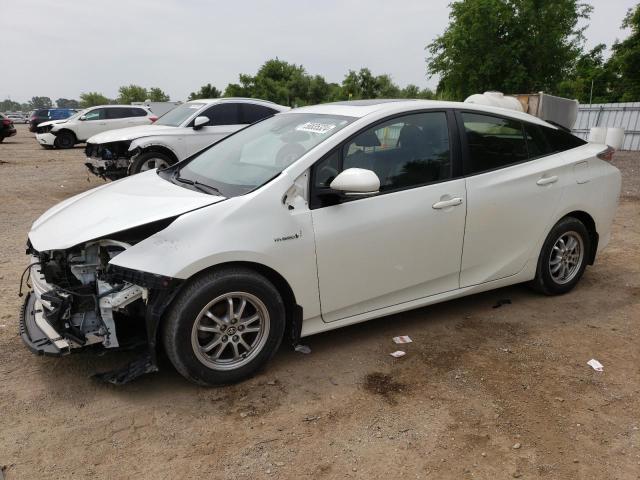 TOYOTA PRIUS 2017 with VIN JTDKARFU2H3046556 - Photo from auction
