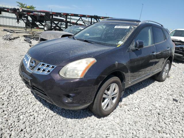 NISSAN ROGUE S 2012 with VIN JN8AS5MV0CW396972 - Photo from auction