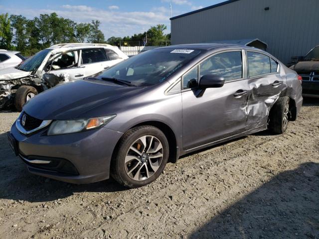 HONDA CIVIC EX 2015 z numerem VIN 19XFB2F84FE074597 - Zdjęcie z aukcji