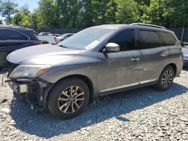 Photo 1 from auction – 2016 NISSAN PATHFINDER with VIN 5N1AR2MM8GC649374