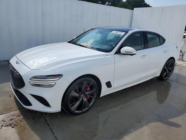 GENESIS G70 BASE 2022 with VIN KMTG54TE4NU101025 - Photo from auction