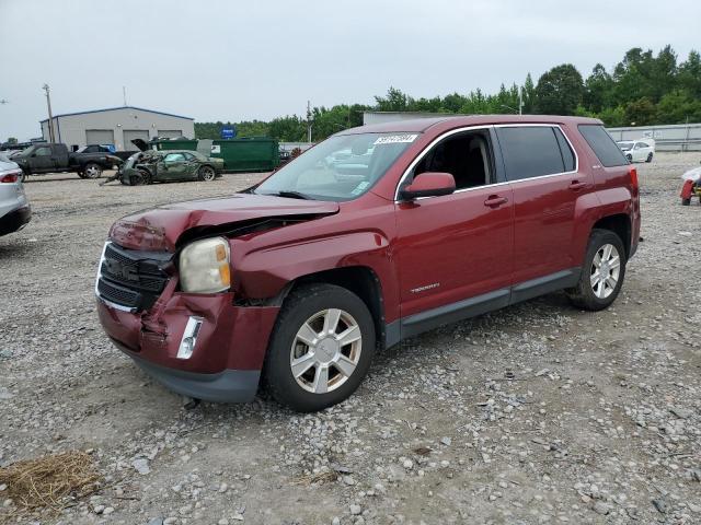 GMC TERRAIN SL 2011 with VIN 2CTALMEC8B6358368 - Photo from auction