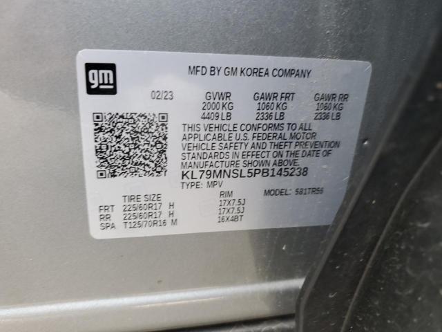 Photo 14 from auction – 2023 CHEVROLET TRAILBLAZE with VIN KL79MNSL5PB145238